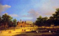 Canaletto - London, The Old Horse Guards and Banqueting Hall